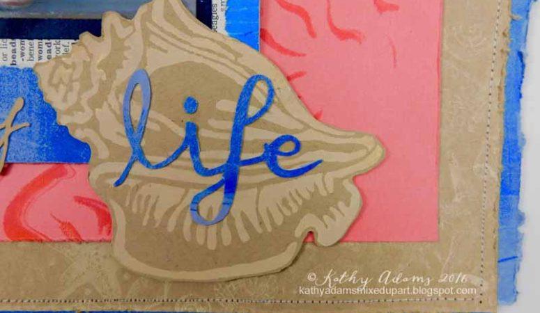 Create Your Own Scrapbook Papers by By Kathy Adams - Gel Press