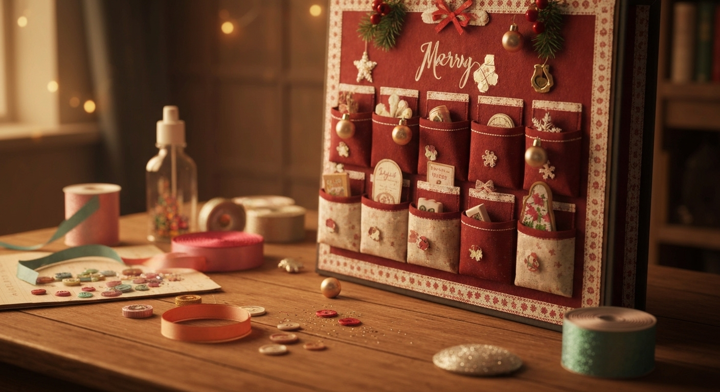 DIY Advent Calendar: Countdown to Christmas with Style