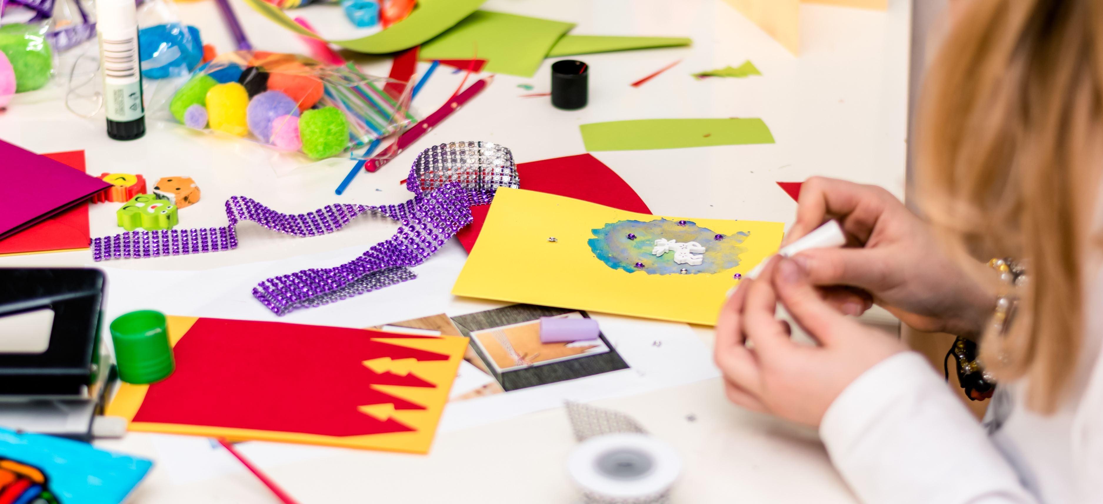 Exploring Creative Techniques: Card Making with Monoprinting - Gel Press