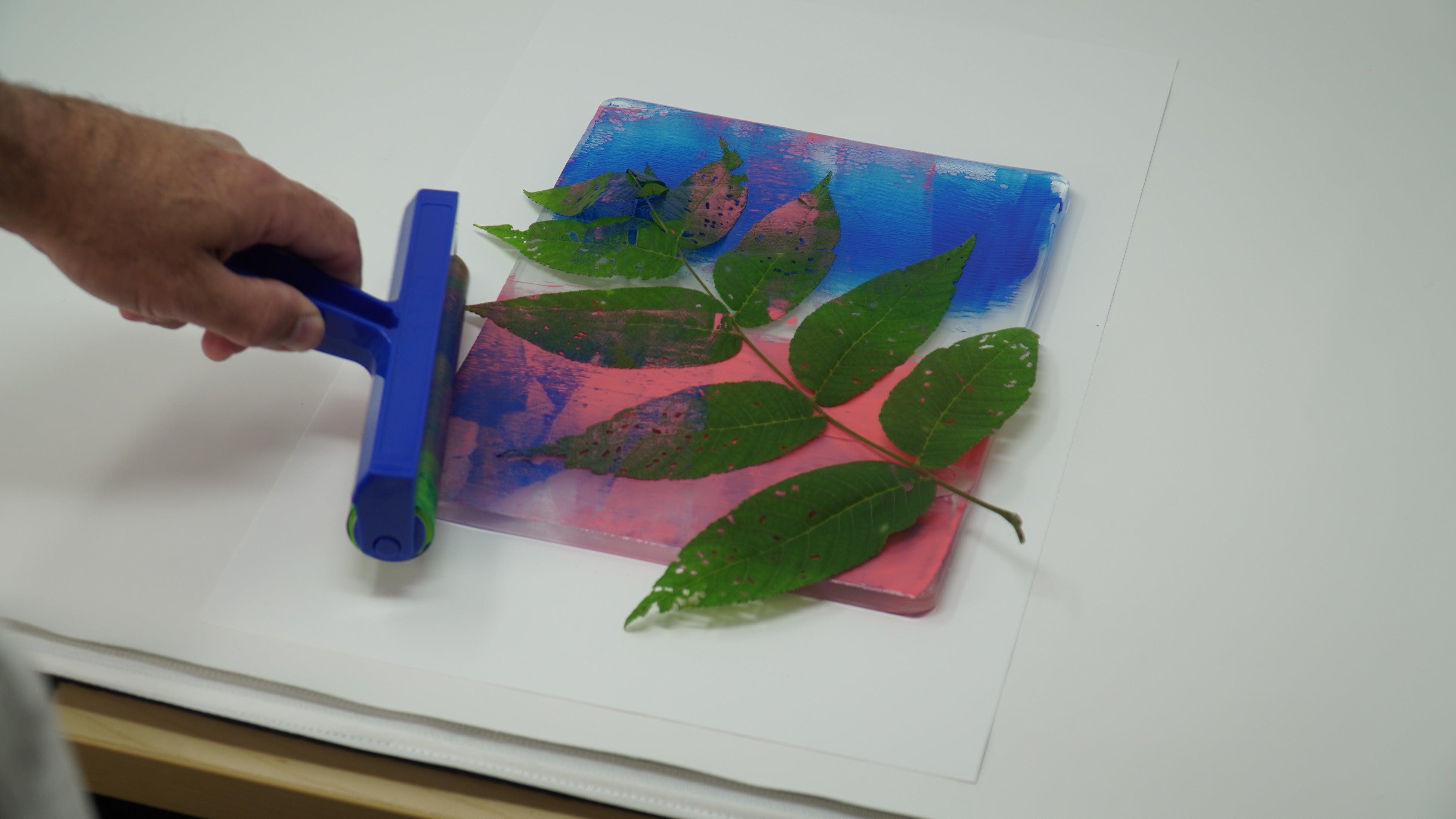 Your Guide to Gel Plate Printing: Ideas & Inspiration | Gel Press - Gel ...