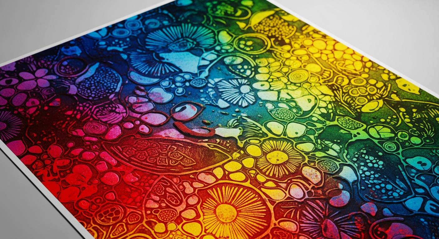 Gelli Printing: Create Unique Monoprints Every Time