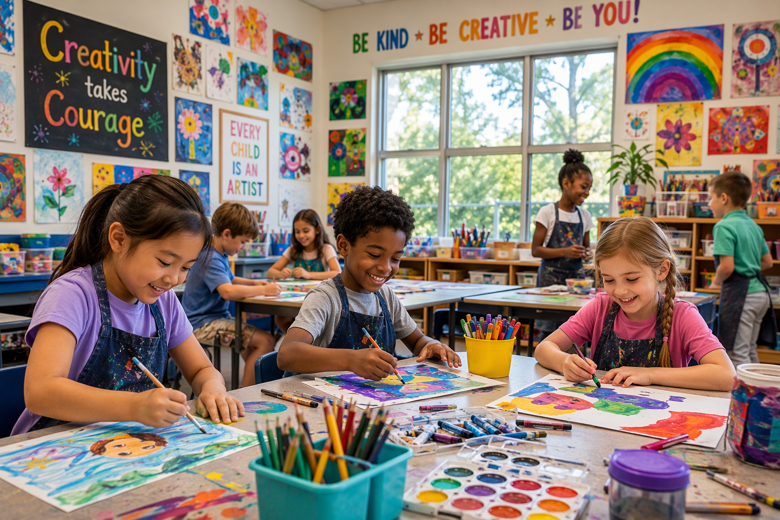 Explore Back to School Art Suppliers for Classroom Ideas