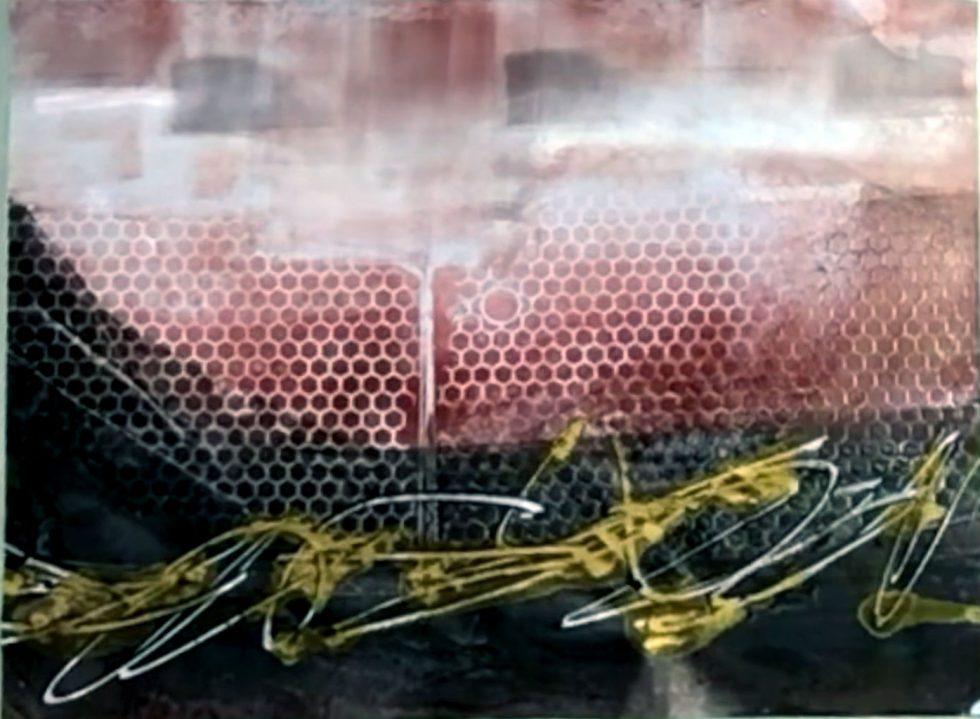 R&F Pigment Sticks and Encaustic Medium with Shari Replogle - Gel Press