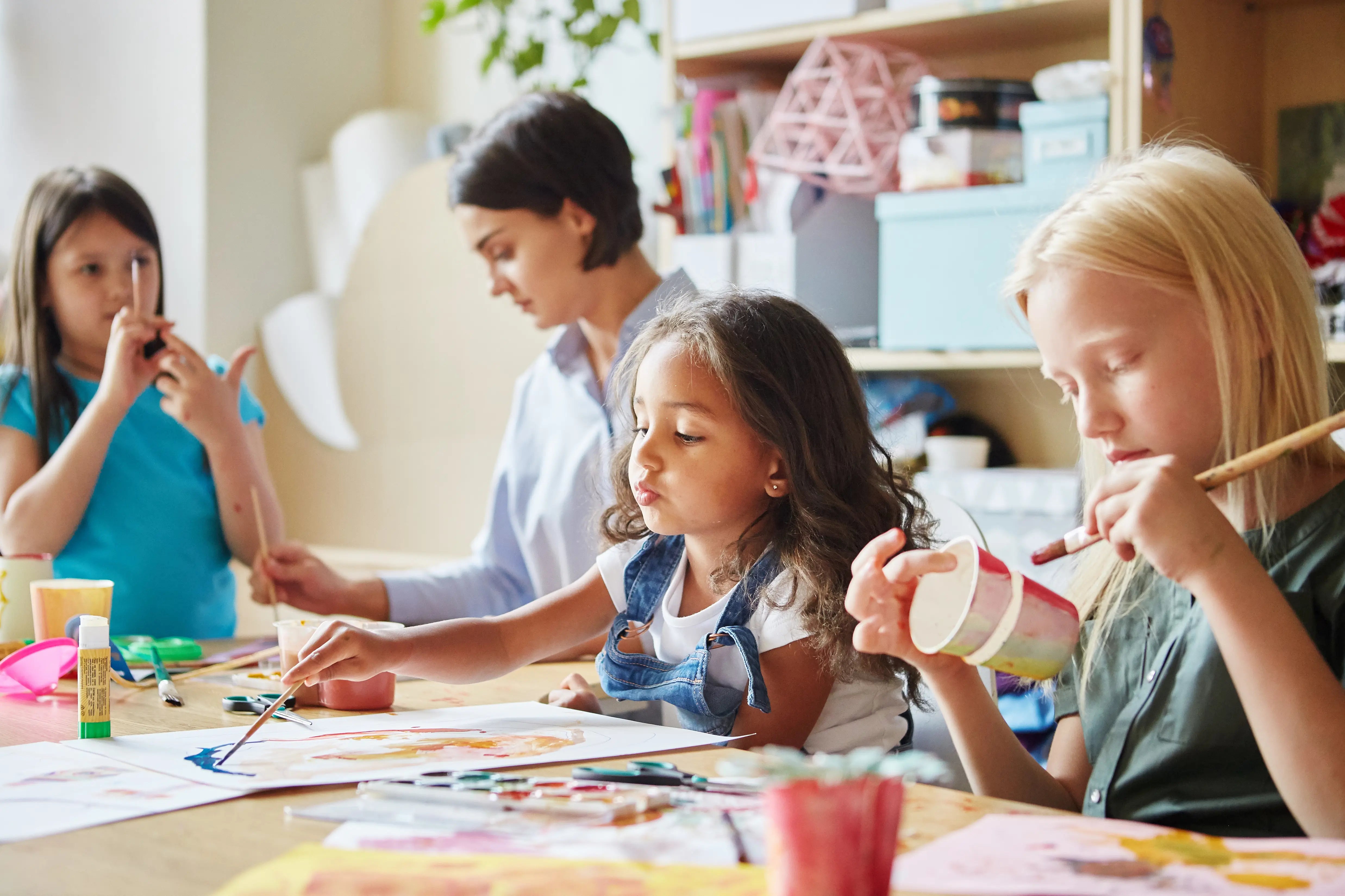 Creative Shape Art Ideas for Kids and Art Classes