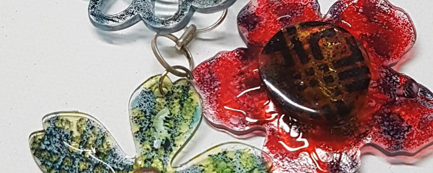 Shrink Plastic Charms with Karen Ellis - Gel Press