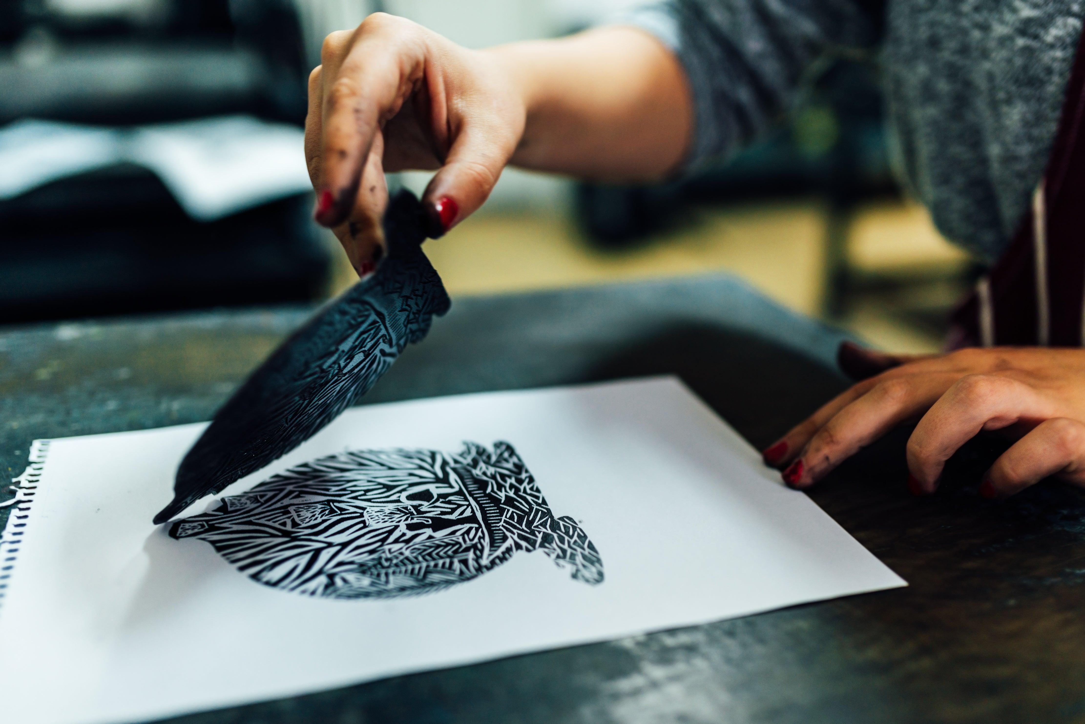 Relief Printmaking Artists