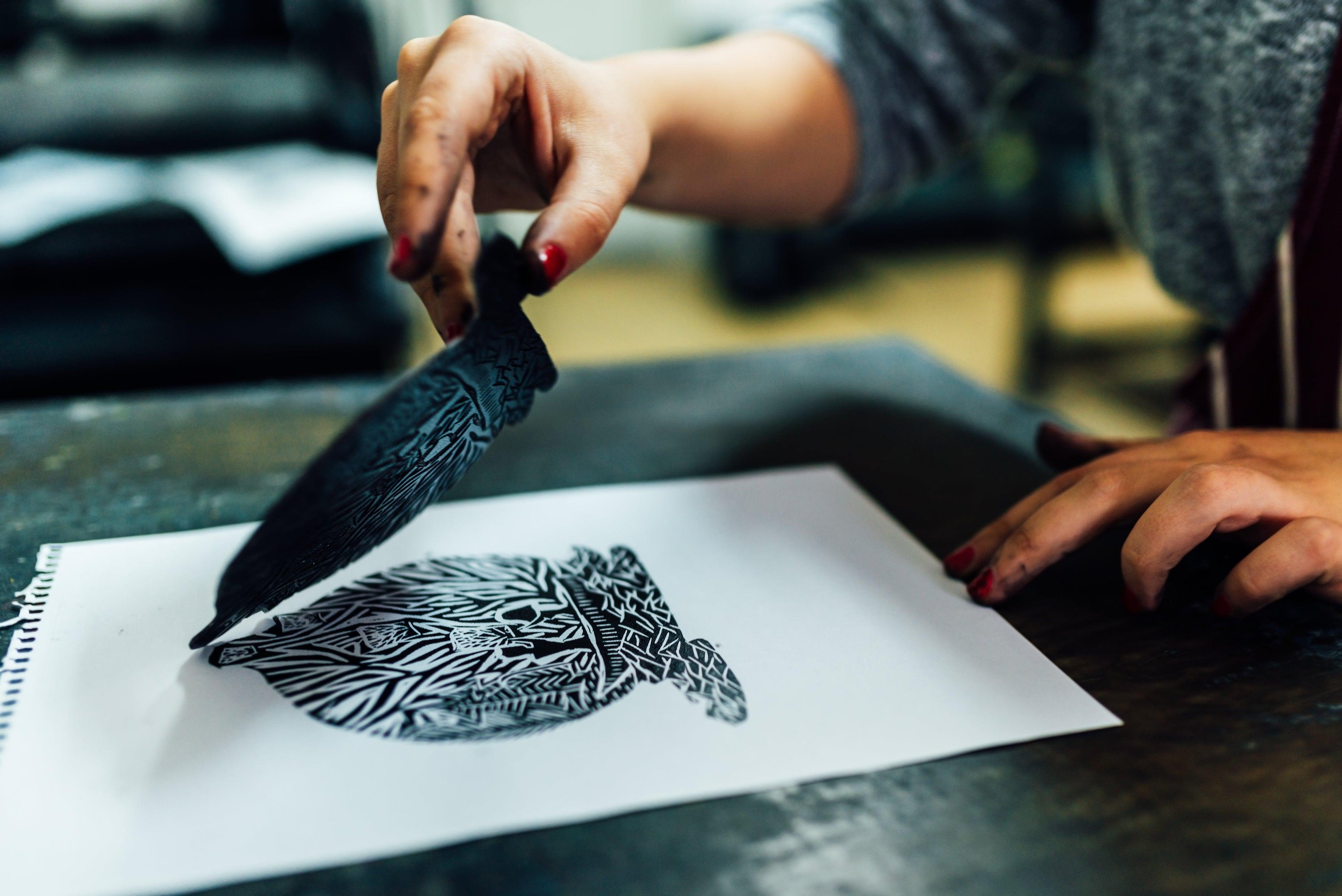 10 Types of Printmaking Every Artist Should Try