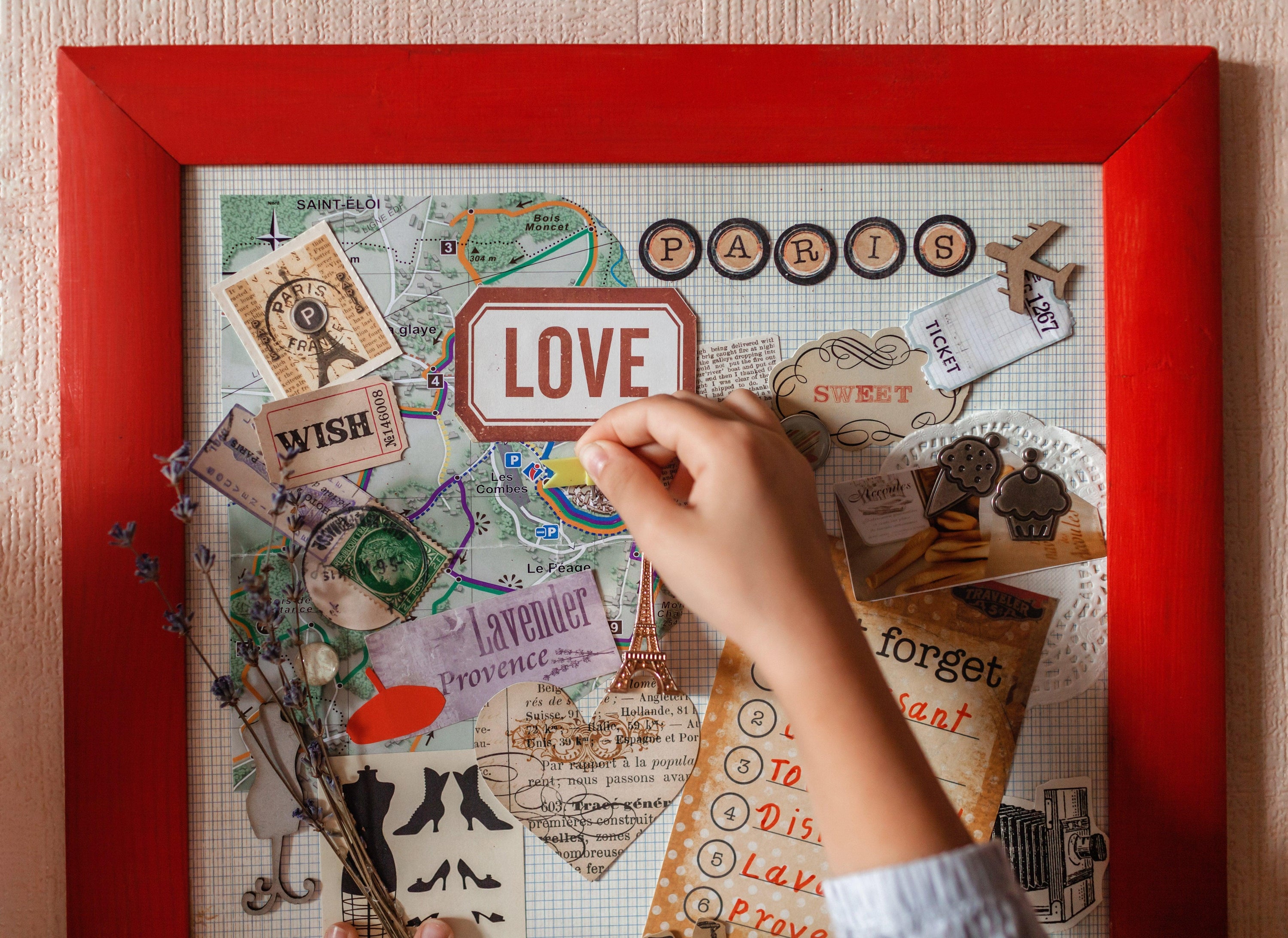 Beginner's Guide: How to Create a Vision Board