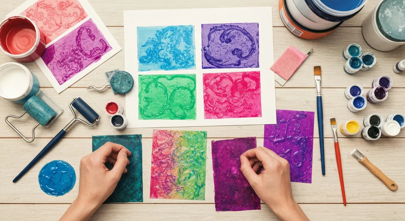 What is Gel Printing? A Beginner's Complete Guide