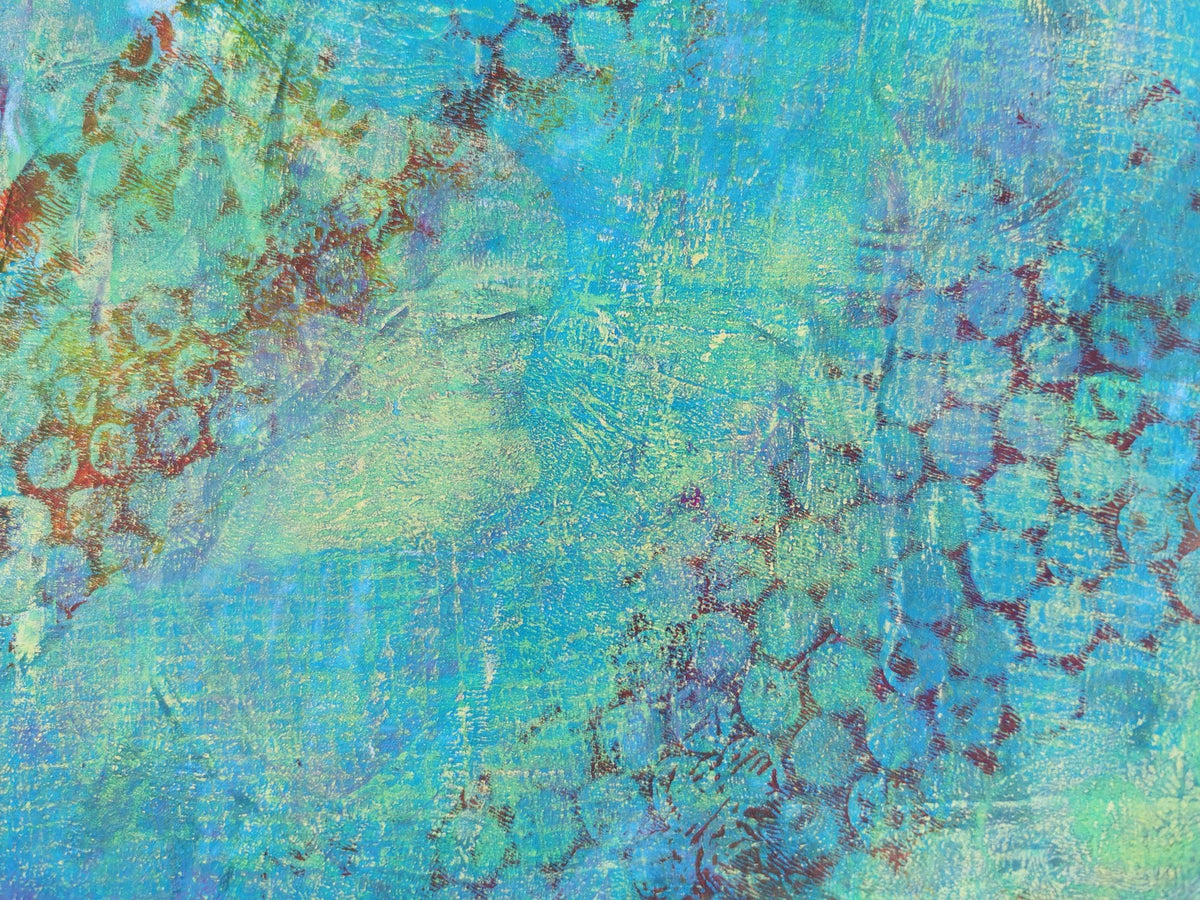 What is Monoprinting in Art? - Gel Press