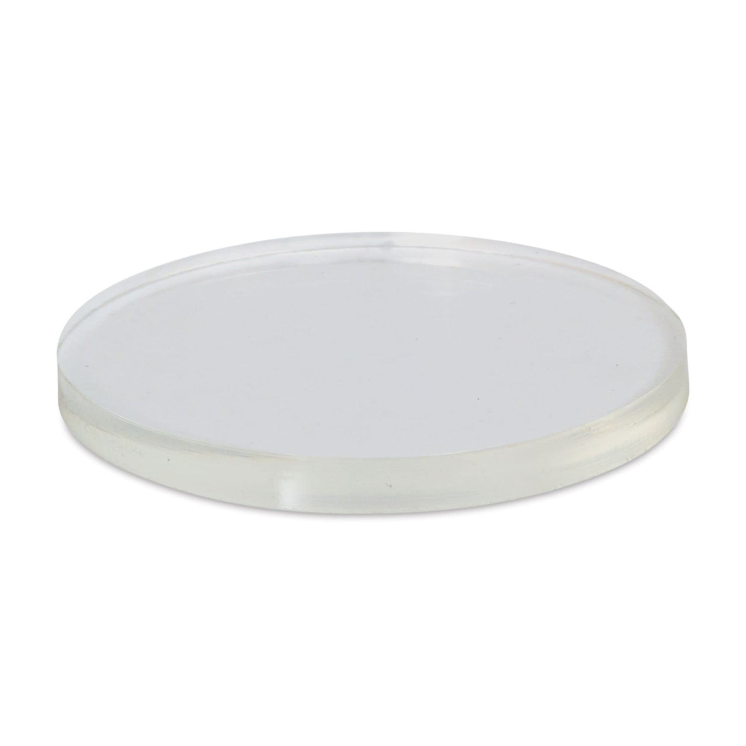 4&quot; Round Gel Printing Plate