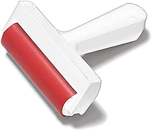 4&quot; Brayer Roller - White