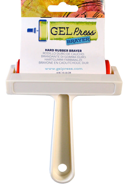 4&quot; Brayer Roller - White