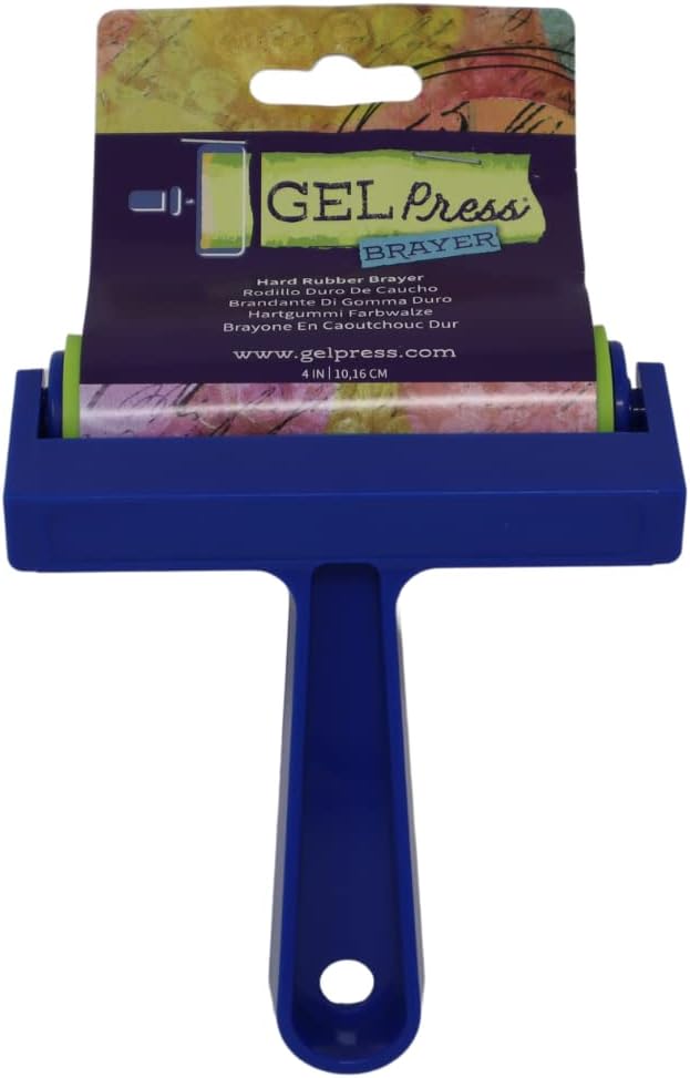 4&quot; Brayer Roller - Blue