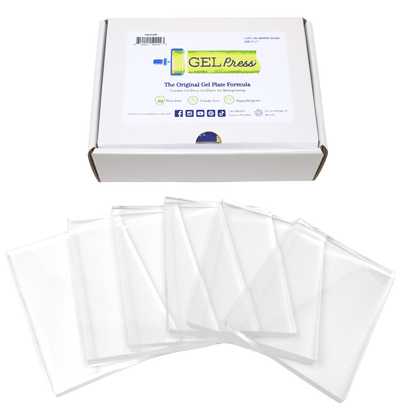 5 x 7 Gel Printing Plate - 6 Pack