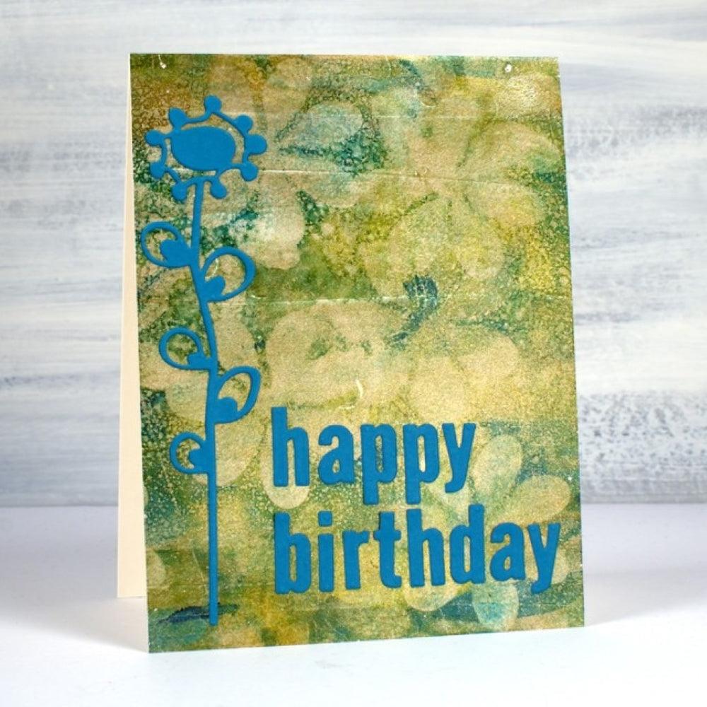 5 x 7 Gel Printing Plate - 6 Pack