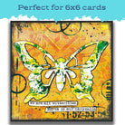 Art Print Created using 6 x 6 Gel Printing Plate - Gel Press
