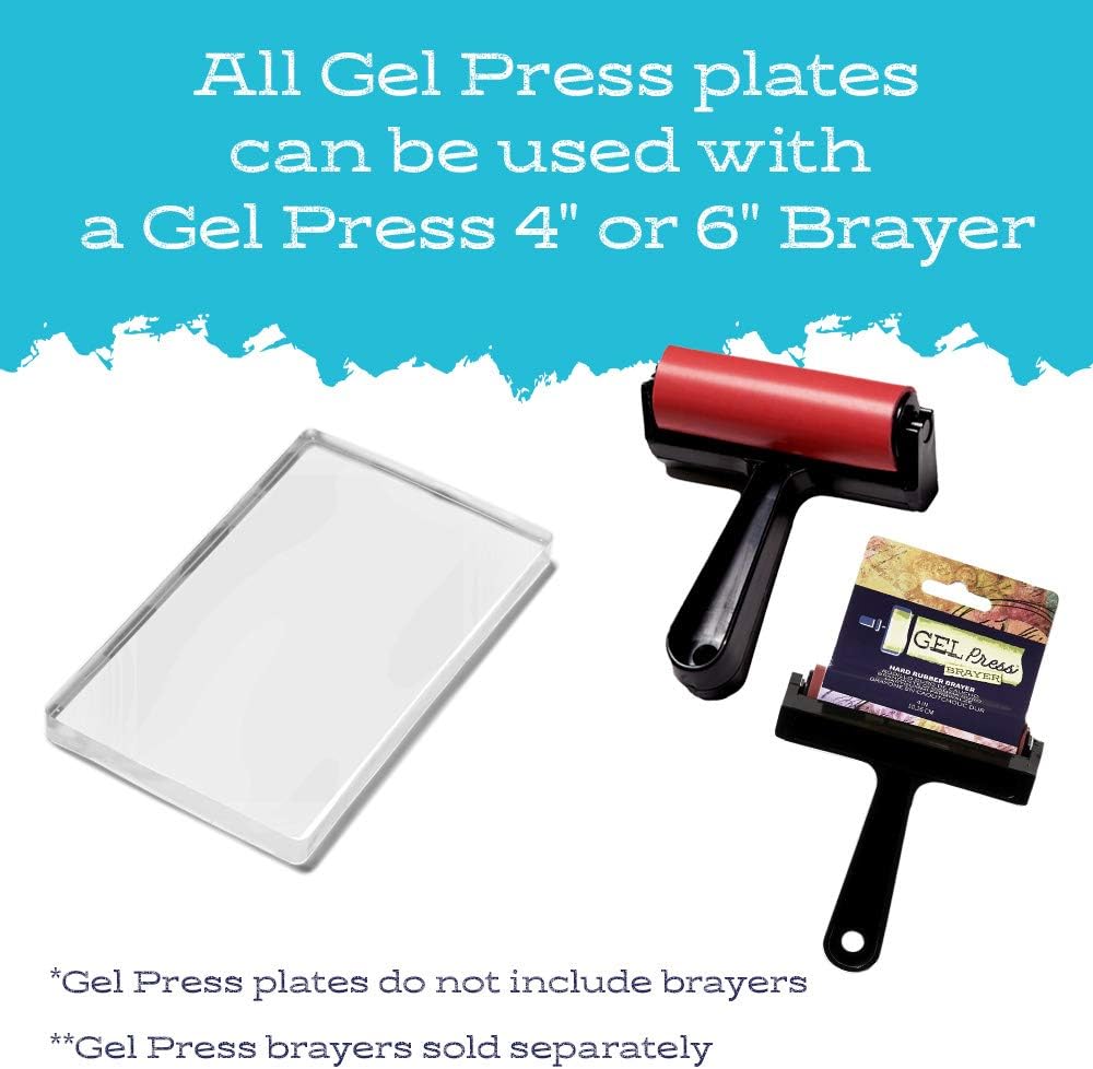 5 x 7 Gel Printing Plate