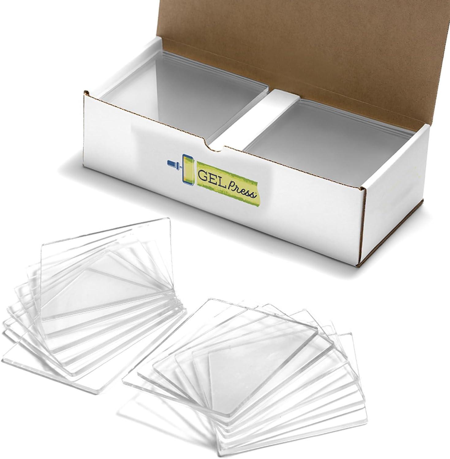 6 x 6 Gel Printing Plate - Set of 12 Class Pack - Gel Press