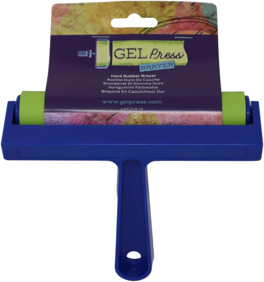 Gel Press 4 Inch Brayer Roller - Gel Press
