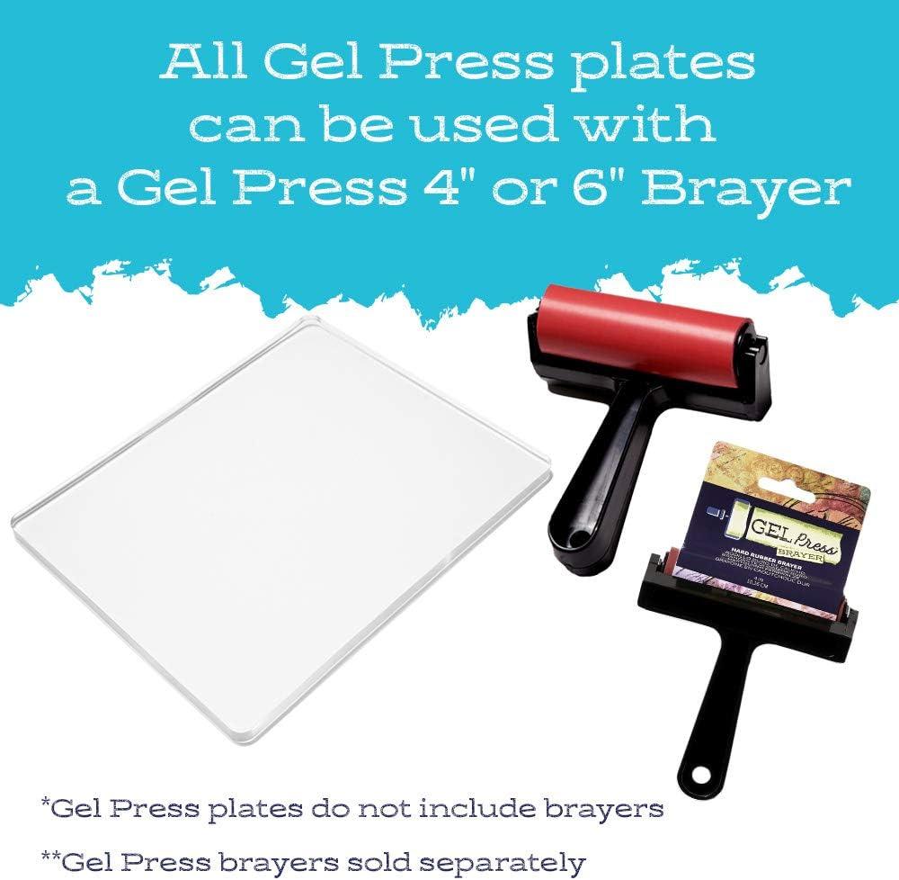 5 x 7 Gel Printing Plate - 6 Pack