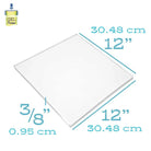 12 x 12 Plate - Gel Press