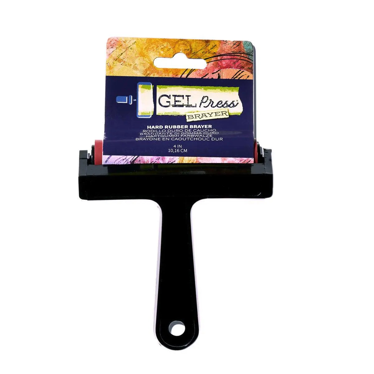 4" Economy Brayer - Gel Press