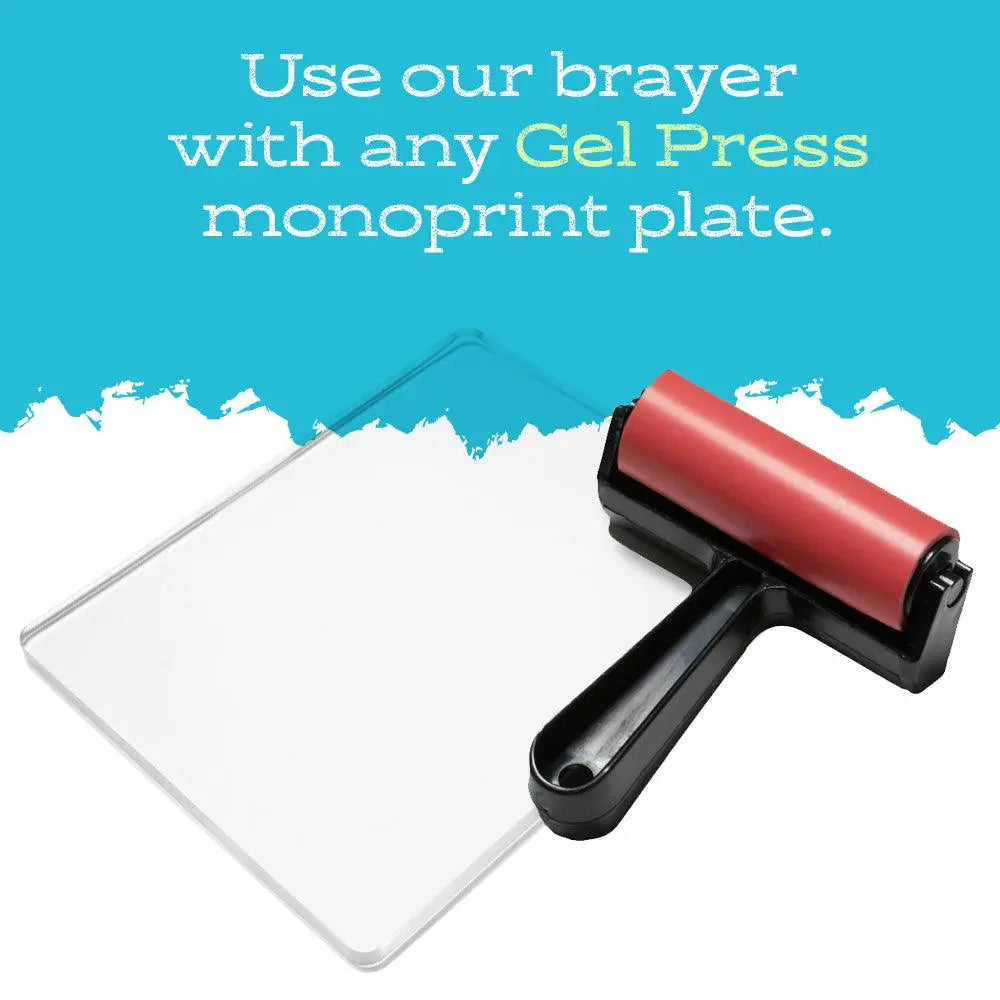 4" Economy Brayer - Gel Press