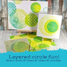 4" Round Plate - Gel Press