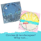 6" Round Plate - Gel Press
