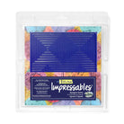 7 x 7 Squares in Squares Impressable - Gel Press