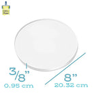 8" Round Plate - Gel Press