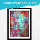 8 x 10 Plate - Gel Press