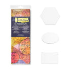 Petites Set B - Hexagon Oval Rectangle - Gel Press